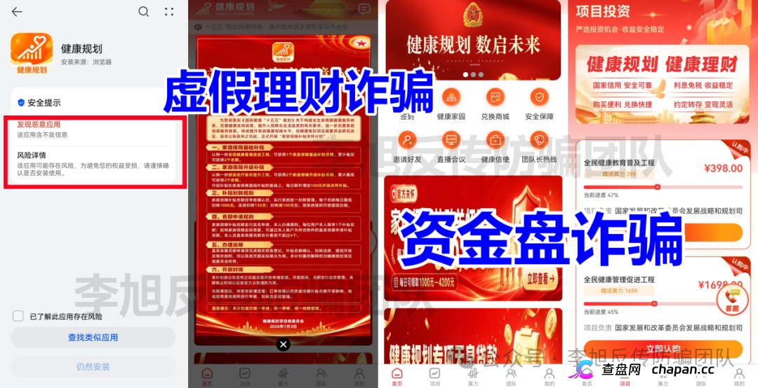 健康中国四期崩了换健康规划——“国家健康工程”从未授权，拉人头+洗钱才是真面目(1)