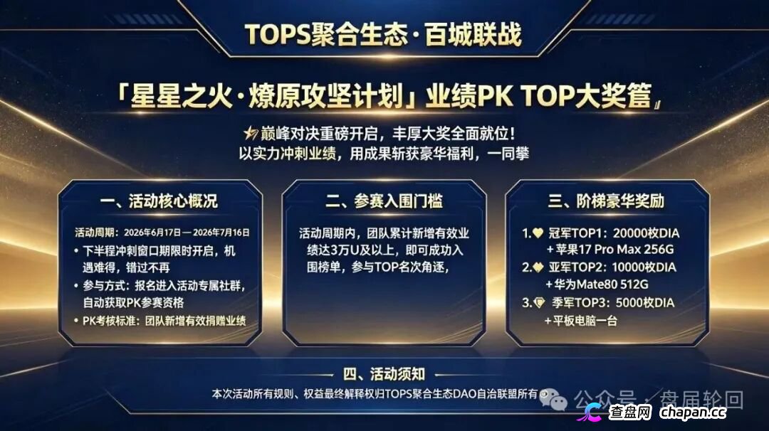 TOPS聚合生态｜V1升V4要拉多少人？百城联动线下沙龙，签的是业绩军令状还是传销罪证？(2)