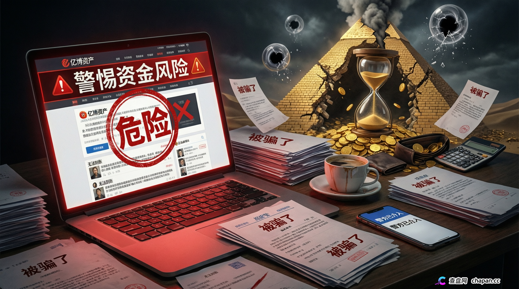亿博资产:庞氏骗局,高危预警(1) 亿博资产:庞氏骗局,高危预警(1)