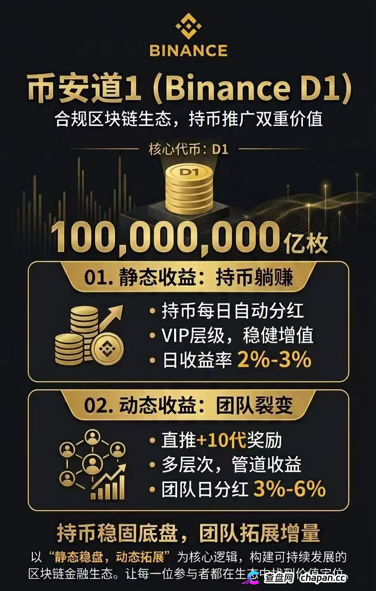 撤资！币安道1的资金盘套路曝光｜前期正常后期失联
