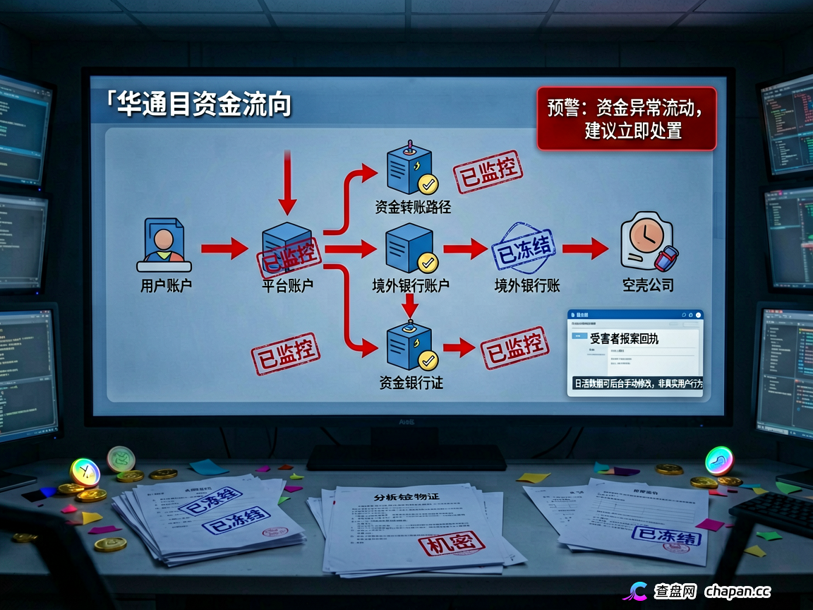 华通高危期已到，提现通道正在关闭，血本无归，崩盘预警