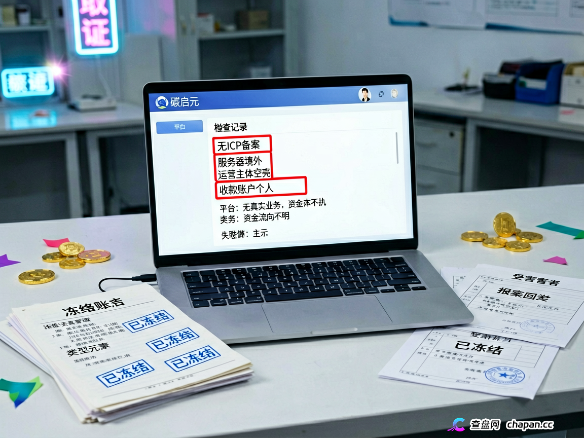 碳启元高危期已到，提现通道正在关闭，最后警告，危险信号