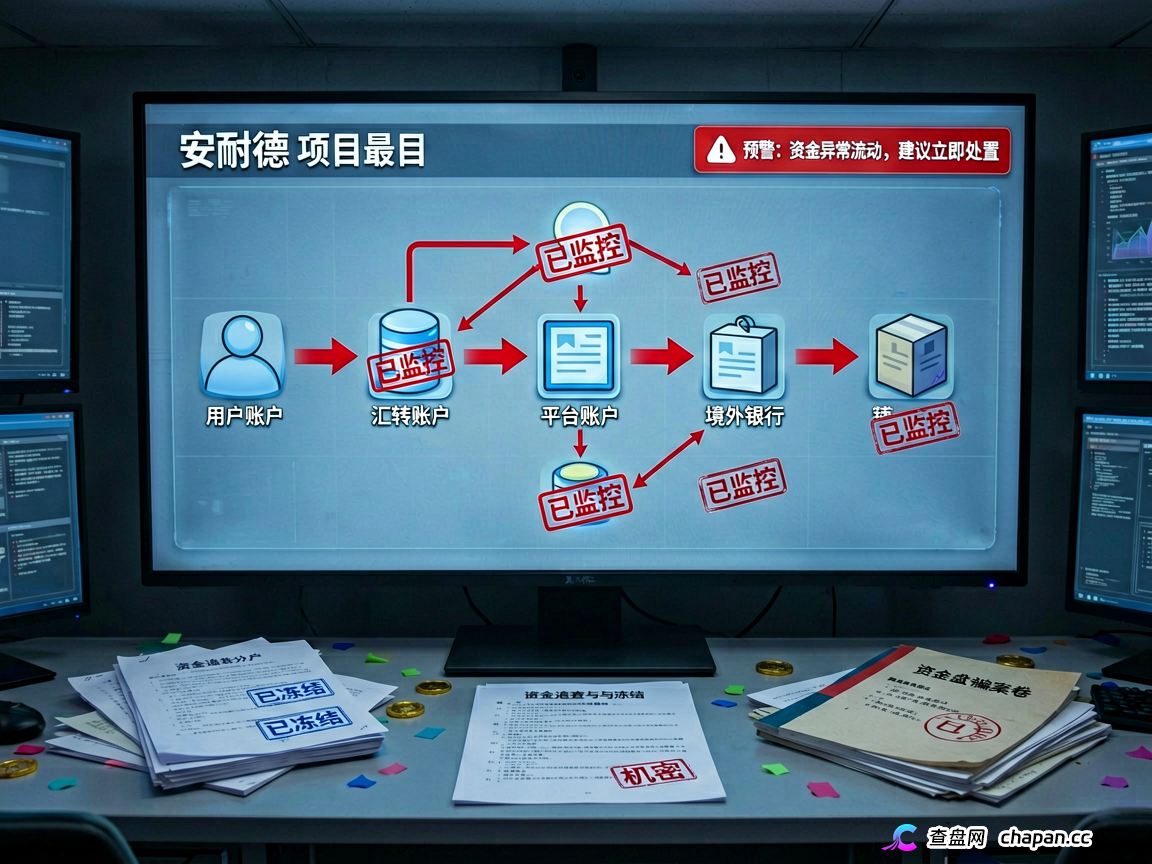 安耐德高危期已到，提现通道正在关闭，最后警告，危险信号