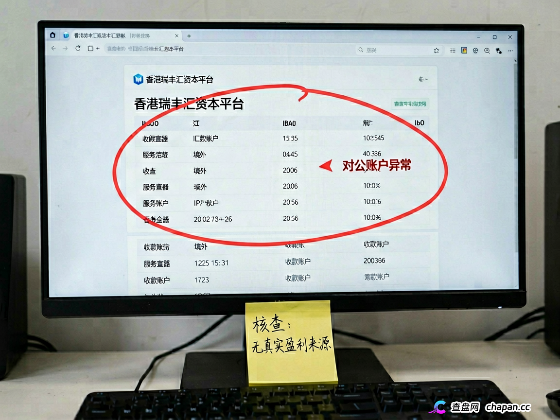 香港瑞丰汇资本高危期已到，提现通道正在关闭，危险信号，崩盘，预警