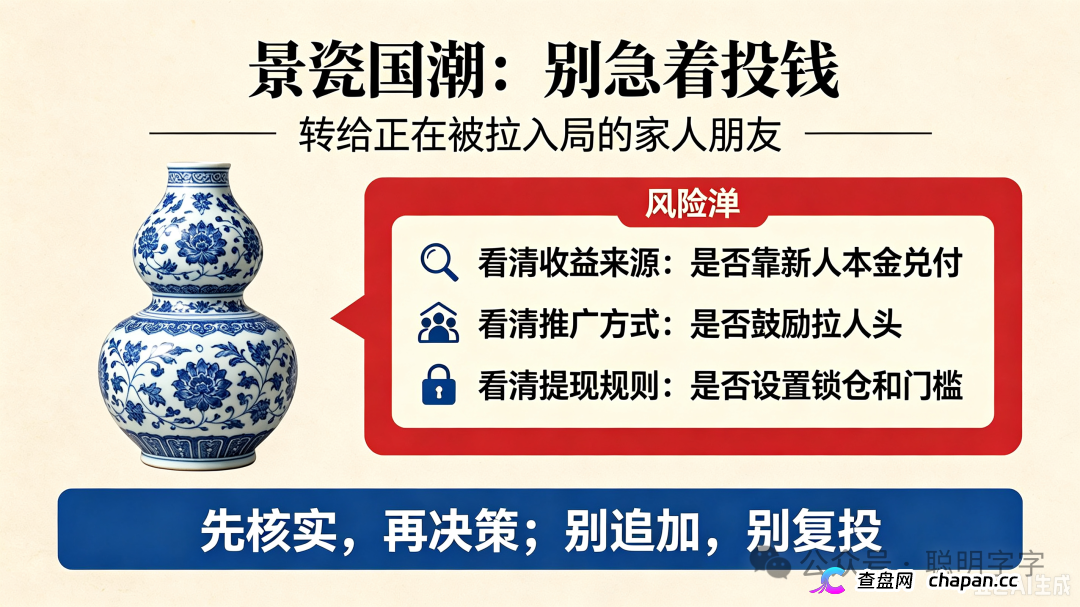 深扒｜从“日入几百”到“归零”——“景瓷国潮”的提现规则，就是操盘手跑路前的过滤网(1)