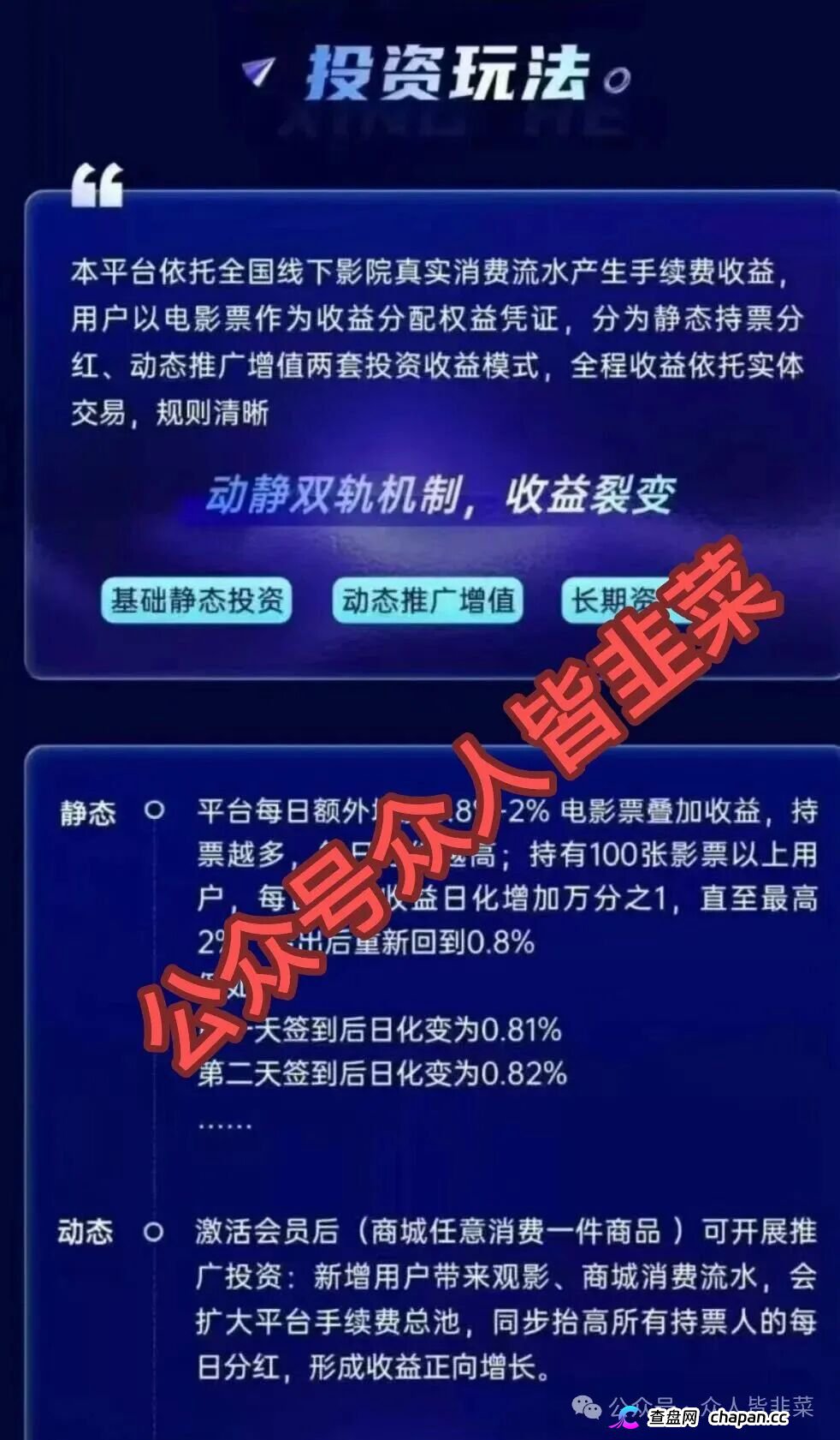 深扒星禾影视：披着文化外衣的资金盘，57项预警已曝光，提现通道堵塞