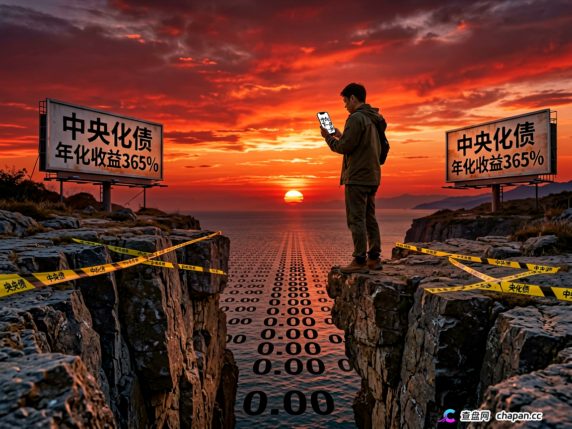 警惕＂中央化债＂骗局，高息承诺背后是典型的资金盘收割