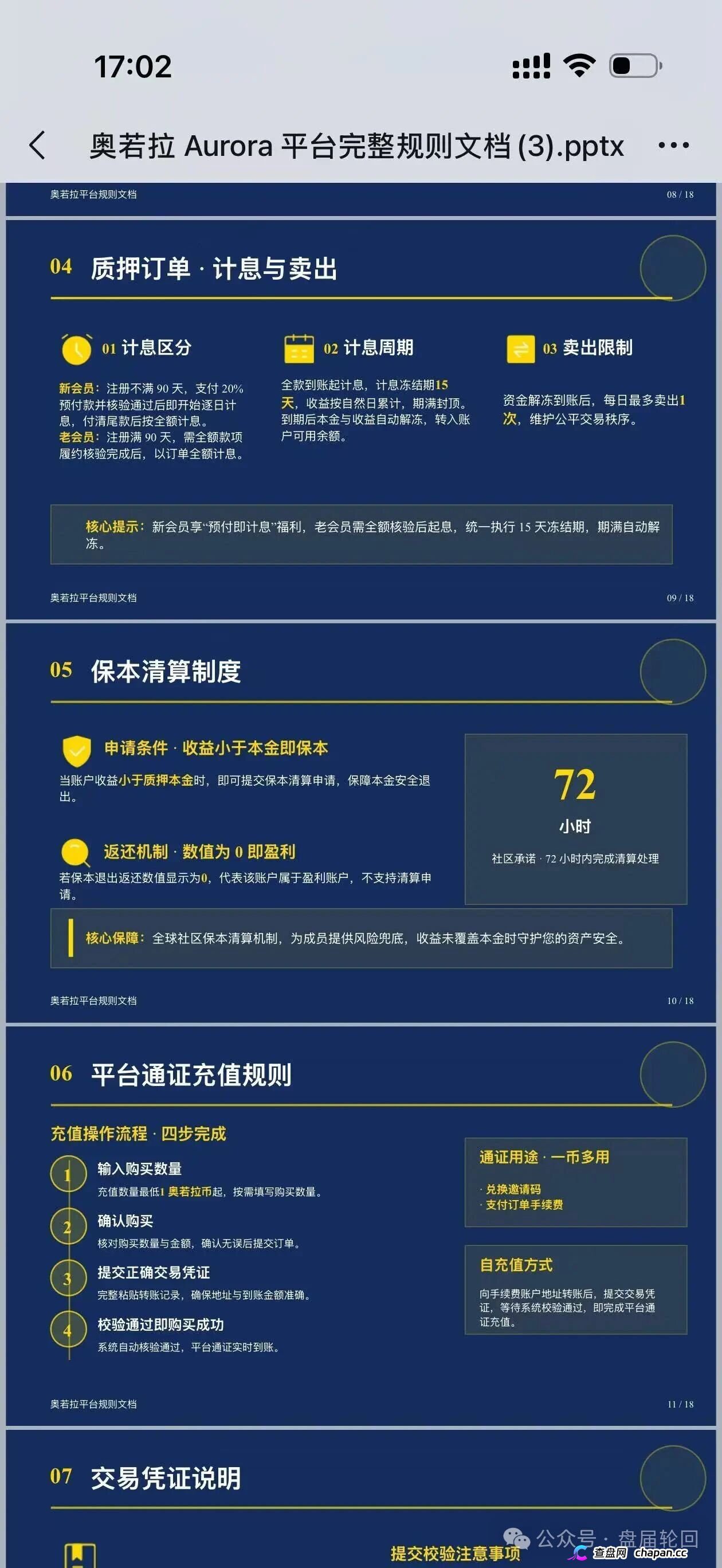奥若拉Aurora参与者时间线：从注册到被割，每一步规则都写好了(3)