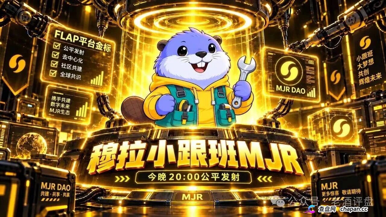 紧急预警!MJR底牌曝光:顶着“社区公平发射”的头衔,干着无锁仓全流通的割韭菜勾当!(4) 紧急预警!MJR底牌曝光:顶着“社区公平发射”的头衔,干着无锁仓全流通的割韭菜勾当!(4)