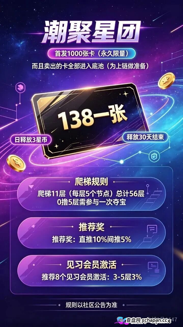 潮聚星团推“0撸”夺宝，百人拼团抽1人，未凑齐扣5%退积分，这哪是福利是拿你本金开赌。(2)